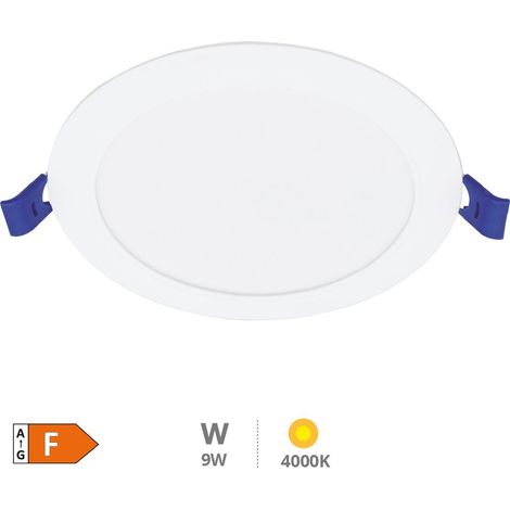 Belur 9W 4000K Weiß Runde LED Einbauleuchte