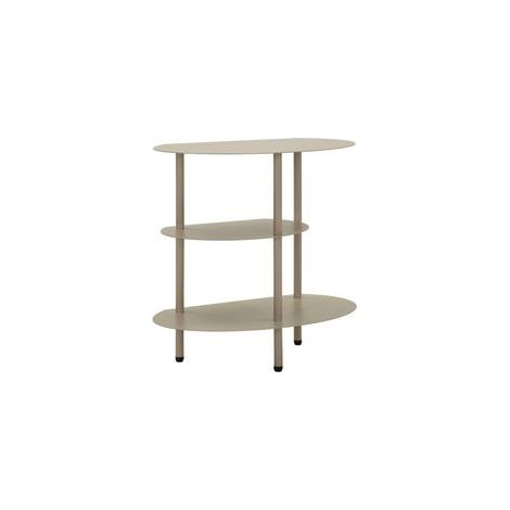 Chemin de lit saturn gris coquille cm 49,5x27,5x49,5 (1/5)