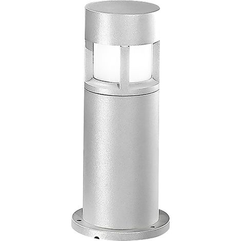 JULE - Paletto da terra per esterni 36cm, IP65, attacco E27, struttura in alluminio pressofuso, colore Grigio - Rossini Group (1/3)