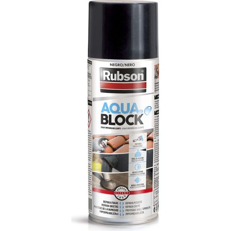 Rubson Aquablock Spray Impermeabilizzante (confezione da 1) (1/2)