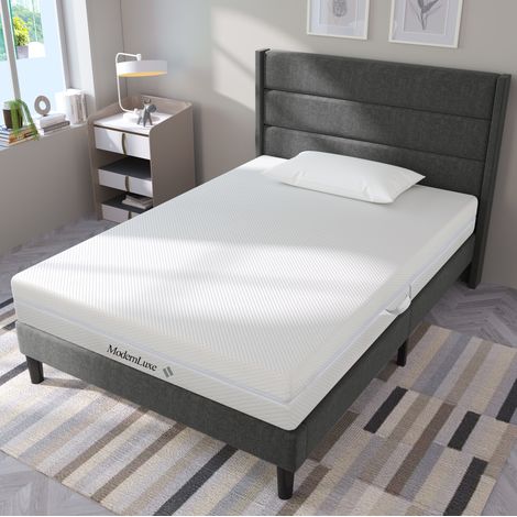 Meuble vasque sur pied noir 61x47x87 cm, MDF et céramique, tiroirs - CHICFURN (1/5)