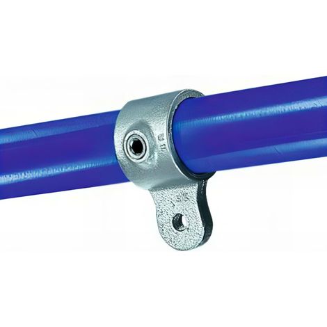 Raccord KEE KLAMP M50-5 de liaison pour tubes D. 26,9 mm et manchon F50 - Galvanisé - KEEM50-5