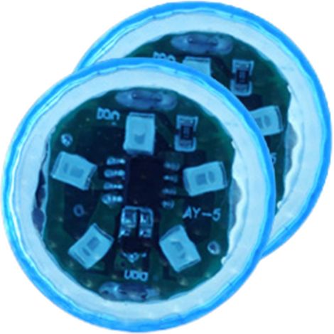 Feux D'Avertissement LED Sans Fil Pour Portière Balises (1/5)