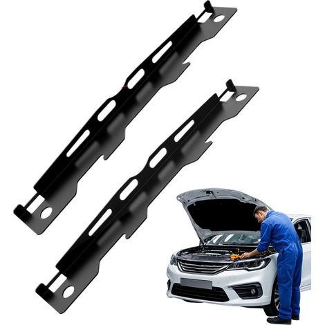 Plaques de Parallélisme Roues - Kit d'Alignement Maison pour Pneus - Précis (1/5)