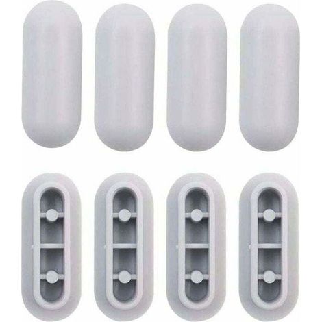 Amortisseur Pour Siege De Toilette - LDPE EVA - Universel Pour Abattants WC - 4 Pièces