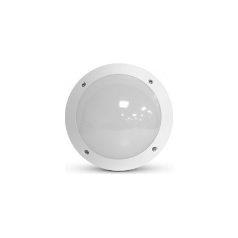 Plafoniera bianca LED con rilevatore RF CASA Ø215 x 77mm - 4000K bianco neutro - 11W - 1210 Lm (1/4)
