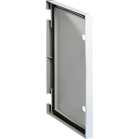 [GEBRAUCHT] B-Ware Schneider Electric Tür Klappe Gehäusezubehör Thalassa Polyester Lichtgrau Front (1/2)
