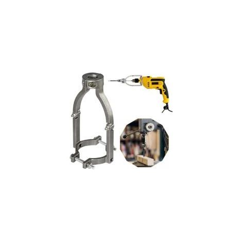 Adaptateur de foret à trou carré pour perceuse. accessoire de mortaisage pour perceuse à colonne. mortaiseuse pour le travail du bois. installation et démontage faciles (1/4)