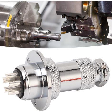 Connecteur aéronautique à bride circulaire BEM20-5Y, fiche et prise de 20 mm (1/5)