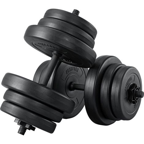 Set di manubri da 40 kg