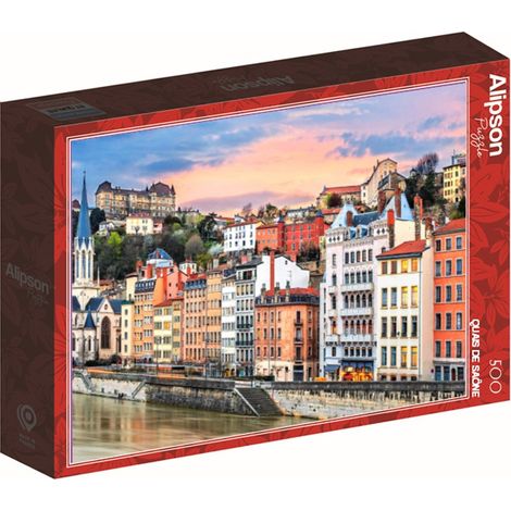 PUZ 500P QUAIS SAONE LYON ALIZE ALI50071 (1/2)
