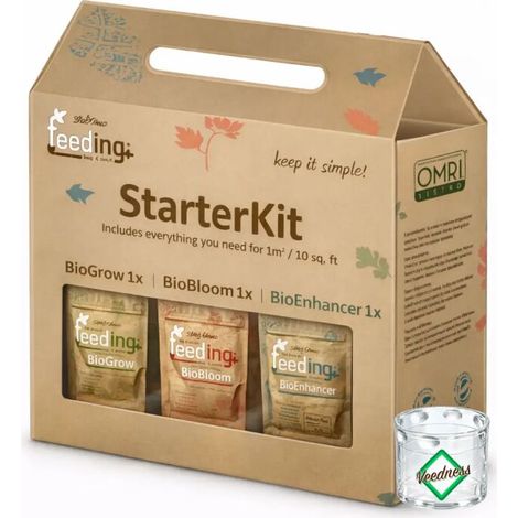 Green House Feeding Bio Starter Set – All-in-One Komplettdünger für biologischen Anbau (1/5)