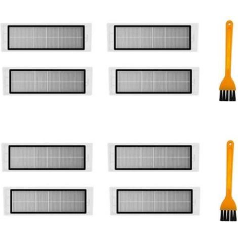 Filtre Hepa - Pour Robot Aspirateur Roborock S50 S51 S55 S5 Max S6 - Remplacement Compatible - Lot de 2 (1/4)