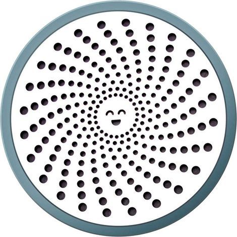 Drain de Douche en Acier Inoxydable Douche Drain Attrape-Cheveux Filtre a Cheveux Filtre Vidange Antirouille Anti-colmatage Facile à Nettoyer pour Salle de Bain Cuisine Baignoire - Argent (1/5)