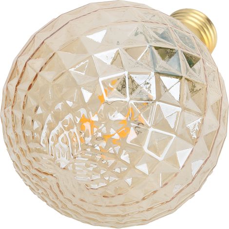 Vintage E27 4W G95 LED-Lampe, Goldfadenglas, 220V – Hohe Helligkeit für Wohn- und Schlafzimmer (1/5)