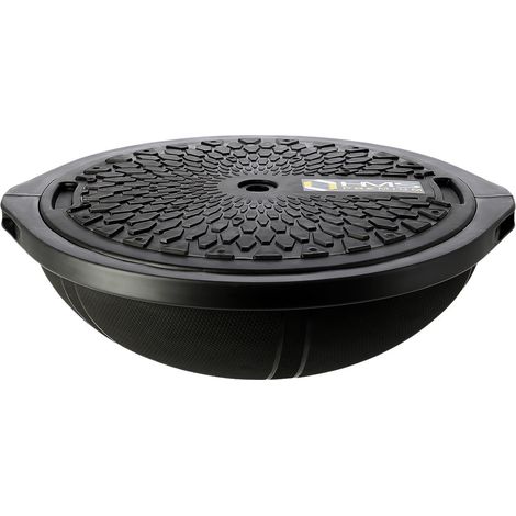 Schwarzer Balanceball, Anti-Burst, 65 cm