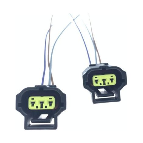 3-pin adapter compatible with alternator plug 184032-1/Edge/Mondeo/Focus DJ70317Y-1.8-21 (1/4)