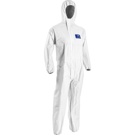 Combinaison de protection antistatique Tidy Professionnal Coverpro 5S Blanc XXL. (1/5)