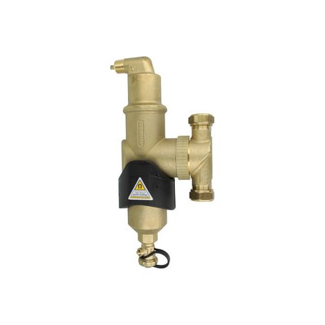 Séparateur d'air et de boues Spirocombi MB3 1 FF