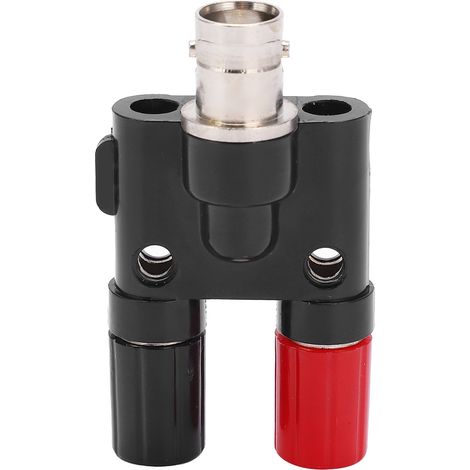 Adaptateur BNC Femelle vers Borne 4mm Parallèle pour Équipement de Test Électrique (1/5)