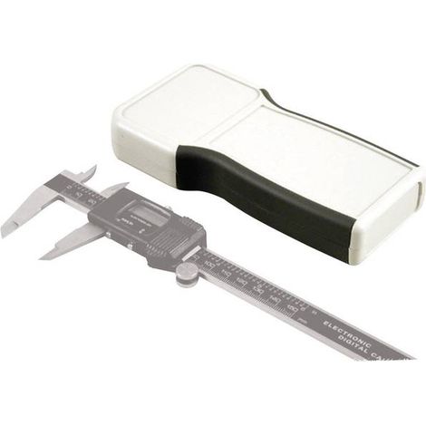Hammond Electronics Scatola portatile ABS grigia 28x80x165 mm