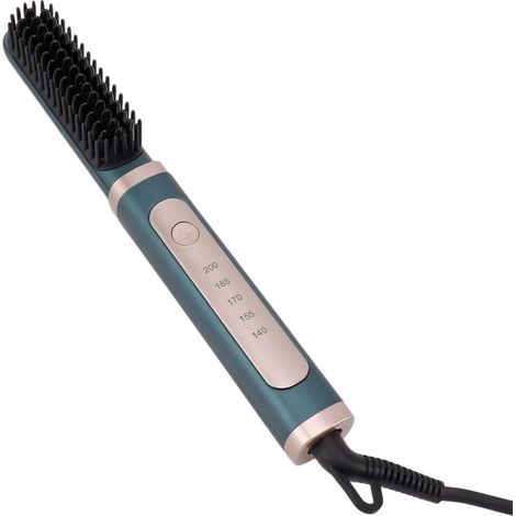 Lisseur Céramique Anion 5 Températures, pour Cheveux Secs et Mouillés, 100-240V Prise Européenne (1/5)