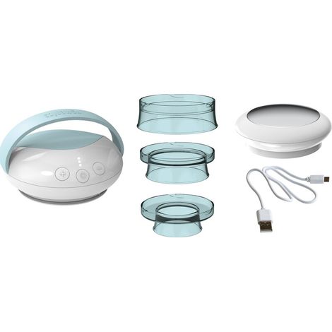 Masajeador anticelulítico de vacío e infrarrojos Homedics CELL-600-EU (1/3)