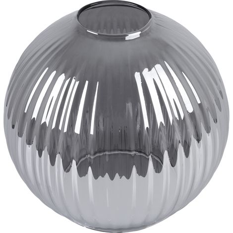 Paralume a forma di sfera piccola in grafite, 14 cm (1/4)