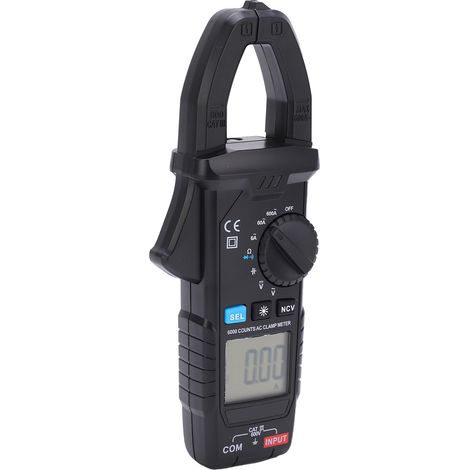 CM83A 600A/600V Pince ampèremétrique numérique haute précision, testeur de tension pour usage extérieur (1/5)
