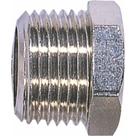 Réduction conique mâle - femelle 1/4"-1/8" (Lot de 5)