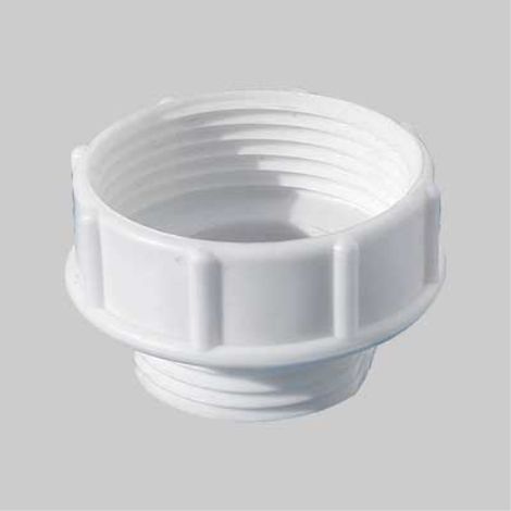 Riduzione bianca contraria in pp f 1"1/4"x m 1" BONOMINI
