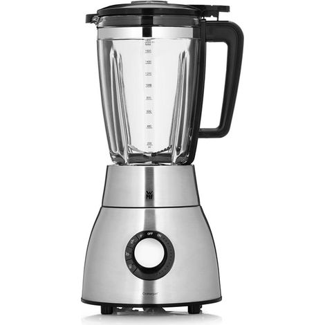 WMF Kult Pro Frullatore da 25.000 giri/min, 1.400 Watt, contenitore in vetro 1,8 l, frullatore ad alte prestazioni, frullato e funzione di intervallo (1/5)