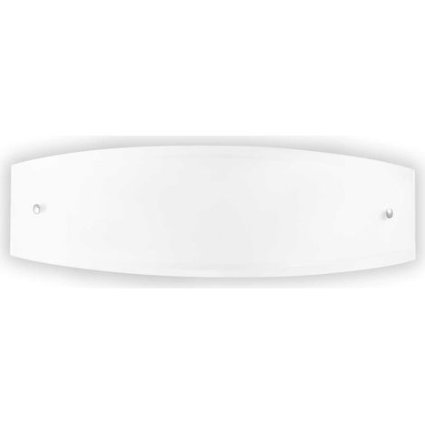 Ideal Lux Ali - Plafonnier d'intérieur à 2 ampoules, blanc, E27