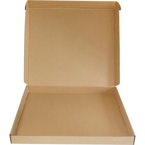435×423×43mm Postal Boxes for Small Parcel Corrugated Cardboard Boxes for Shipping, Brown Postal Shipping Box for Small Business, Gift Storage or Packing (5 Pcs) (1/5)