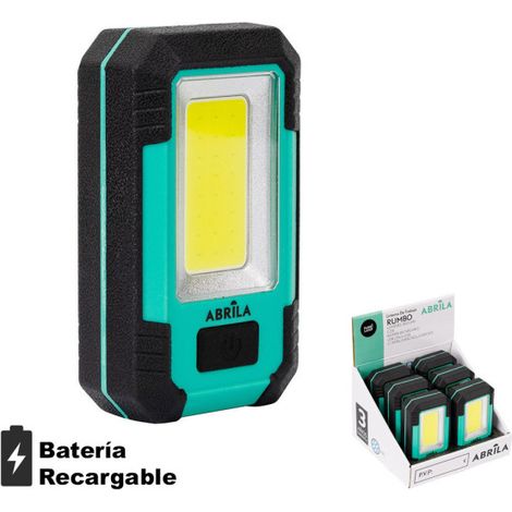 Taschenlampe dede Arbeitsgang led 3cob 800lm usb und micro usb usb 3,5x11x16cm Magnet, Haken und Halter.