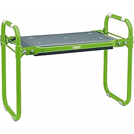 Draper 64970 - Sgabello e appoggia Ginocchia Pieghevole