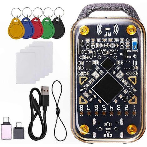Lecteur de cartes à puce RFID avec copieur NFC et décodeur de cartes à puce (1/5)