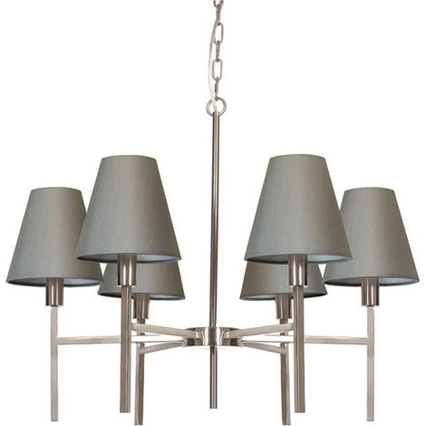 Lampadario Lucerna 6xE14 H: 44.5 B: 67.8