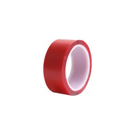3.0cm x 3m Double-Sided Acrylic Strong Adhesive Tape, Waterproof, Washable, Transparent, Traceless, Carpet Fixing Tape for Home, Office, Wall, DIY, and Craft Use (1/5)