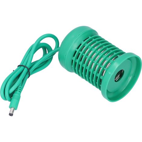 Tête d'ionisation pour hydrothérapie, amovible et lavable, pour bain de pieds, en acier inoxydable, Herba Green, à un seul trou. (1/5)
