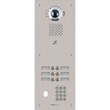 Ixdvf6Lacv P.Vid. Enc.6Bp Ip Bm Clav Percee 25 Mm - AIPHONE IXDVF6LACV 400010