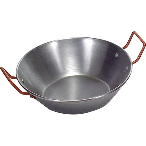 GARCIMA SARTEN PULIDA HONDA CON 2 ASAS 45 CM = 10345
