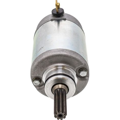 Starter motor 31100-45G00 compatible with spare parts for Suzuki LTR450 motorcycles (models 2006-2009).