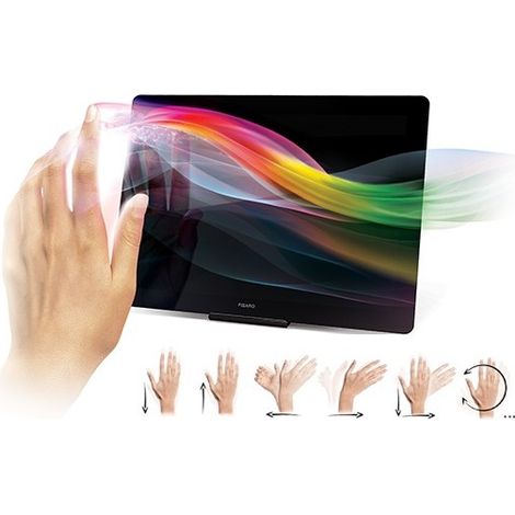 Contrôleur gestuel domotique Swipe - Blanc - Fibaro (1/5)