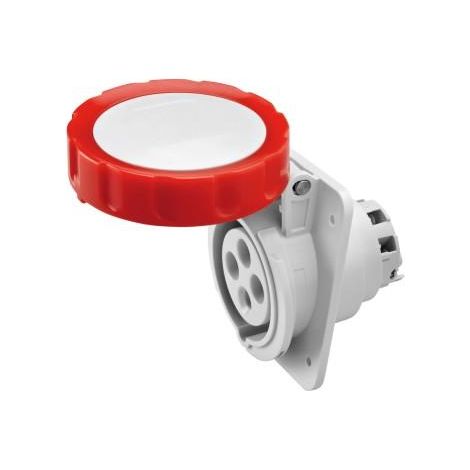 SOCLE PRISE 10° HP IP67 3P+T 32A 380/440 GEWISS GW62283H