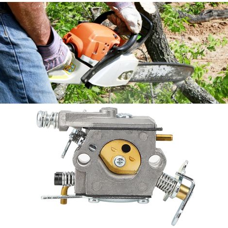 Kit de remplacement de carburateur compatible avec les tronçonneuses Partner 351, 352, 370, 371, 390, 391, 401, 420 et 422 (pièces détachées). (1/5)