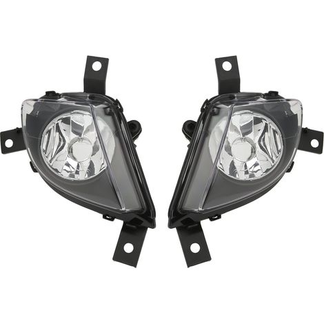 Nebelscheinwerfer-Set (2 Glühbirnen) mit Stoßstangenbeleuchtung, Fahrleuchten 63177199893 für BMW 3er E90 E91 328i 335i 2009-2011 (1/5)
