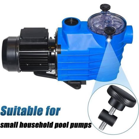 Écrou Pivotant - Bouton Couvercle Pompe Piscine - Compatible Hayward SPX1600PN SP1600X5 SP1605X7 - Lot de 2 (1/4)