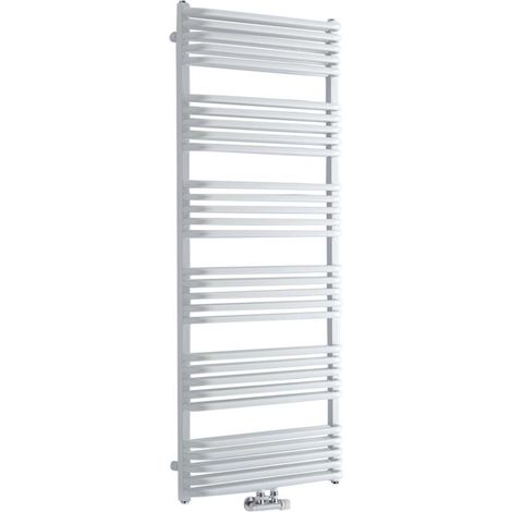 Hudson Reed Arch – Sèche-Serviettes Incurvé – Blanc 153.3x 60cm (1/5)