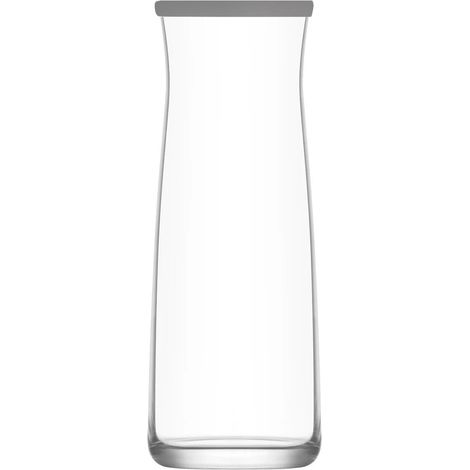 Botella de vidrio, botella para beber (1/2)